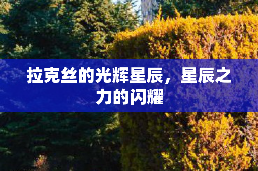 拉克丝的光辉星辰图片