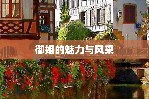 御姐的魅力与风采图片