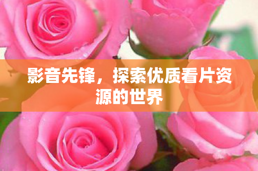 探索优质看片资源的世界图片