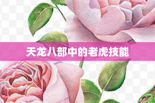 天龙八部中的老虎技能图片