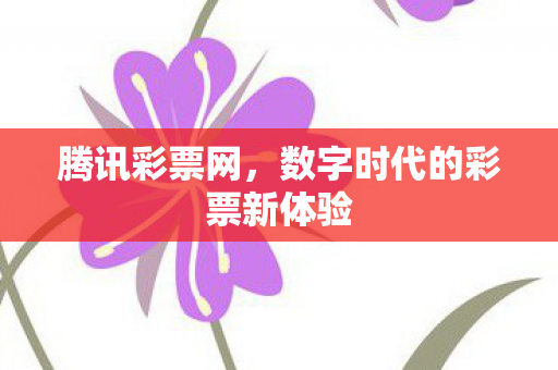 数字时代的彩票新体验图片