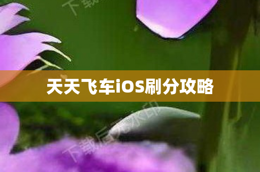 天天飞车iOS刷分攻略图片