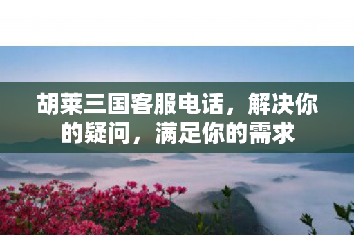 胡莱三国客服电话图片