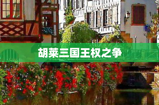 胡莱三国王权之争图片
