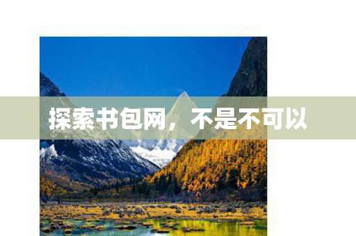探索书包网图片