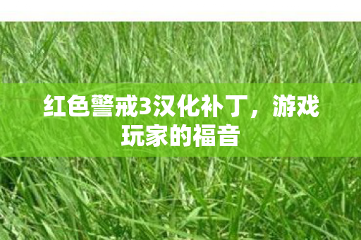红色警戒3汉化补丁图片