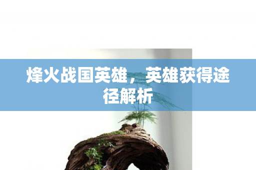 英雄获得途径解析图片
