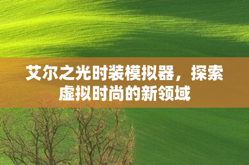 探索虚拟时尚的新领域图片