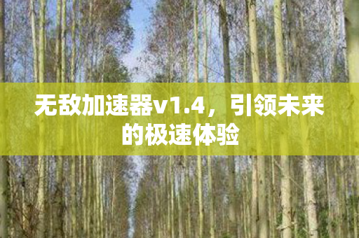 引领未来的极速体验图片