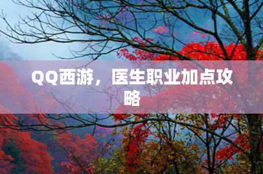 医生职业加点攻略图片