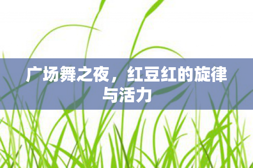 红豆红的旋律与活力图片