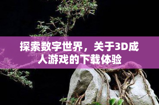 关于3D成人游戏的下载体验图片