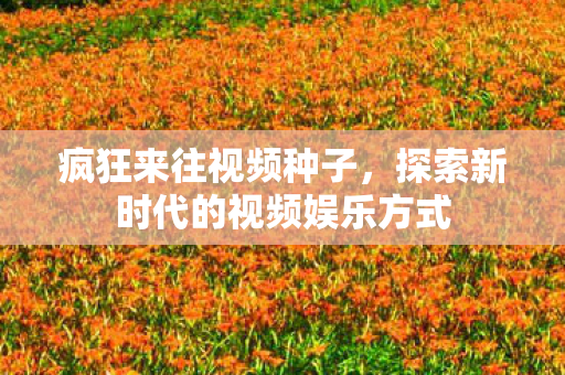 探索新时代的视频娱乐方式图片