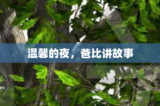 爸比讲故事图片