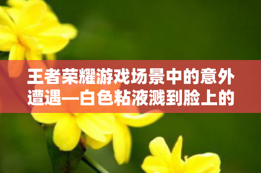 王者荣耀游戏场景中的意外遭遇图片