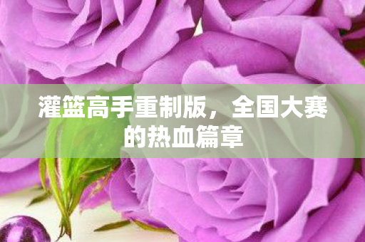 全国大赛的热血篇章图片
