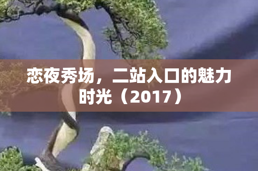 二站入口的魅力时光图片