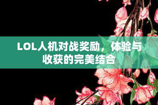 体验与收获的完美结合图片