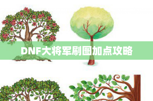 DNF大将军刷图加点攻略图片