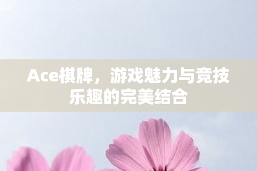 游戏魅力与竞技乐趣的完美结合图片