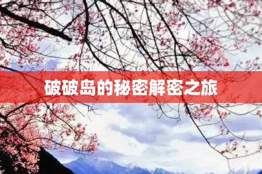 破破岛的秘密解密之旅图片