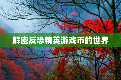 解密反恐精英游戏币的世界图片