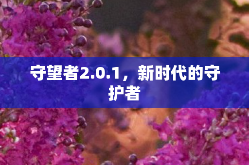 新时代的守护者图片
