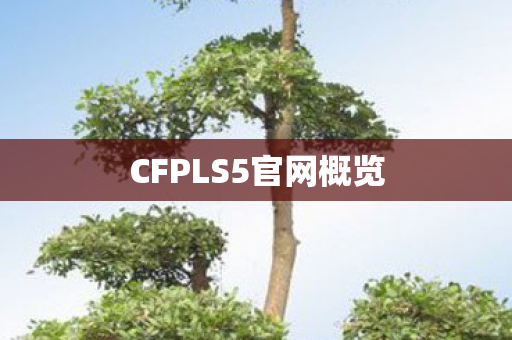 CFPLS5官网概览图片