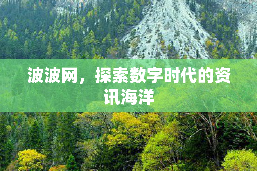 探索数字时代的资讯海洋图片