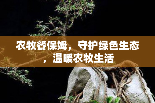 守护绿色生态图片