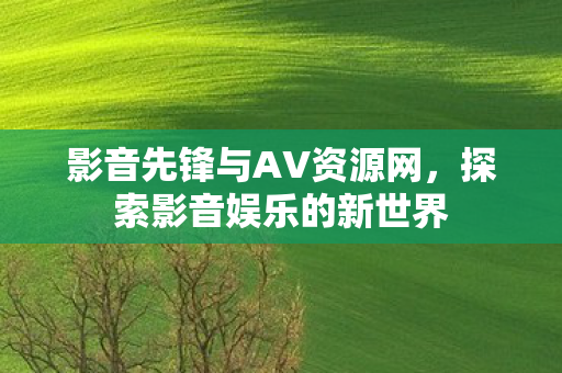 影音先锋与AV资源网图片