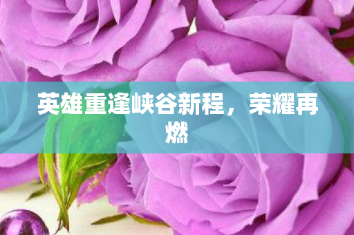 英雄重逢峡谷新程图片