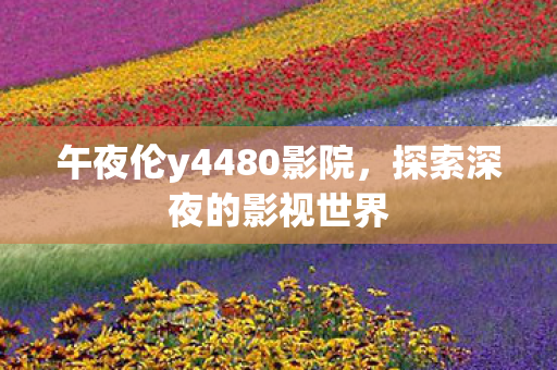 午夜伦y4480影院图片