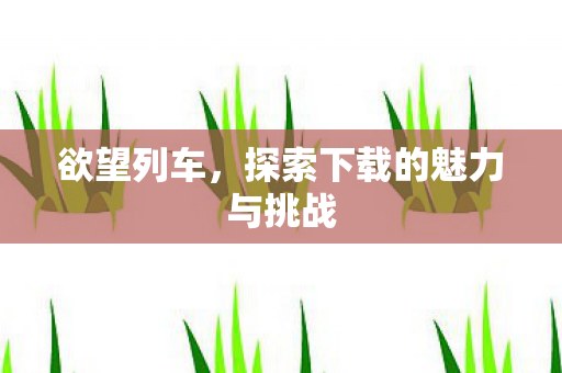探索下载的魅力与挑战图片