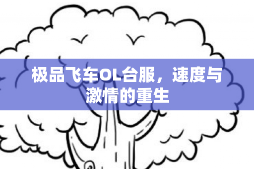 极品飞车OL台服图片