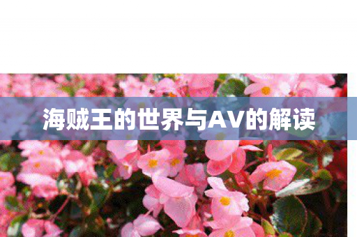 海贼王的世界与AV的解读图片