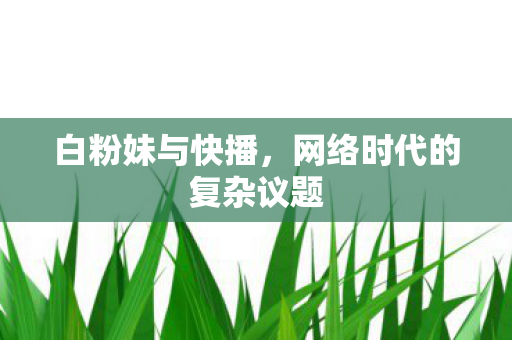网络时代的复杂议题图片