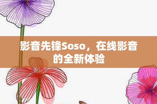 在线影音的全新体验图片