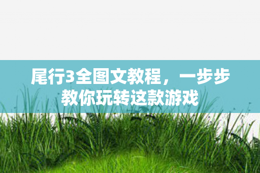 一步步教你玩转这款游戏图片