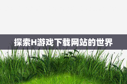 探索H游戏下载网站的世界图片