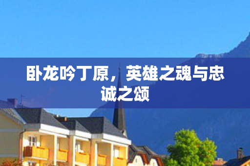 英雄之魂与忠诚之颂图片