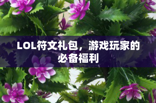 游戏玩家的必备福利图片