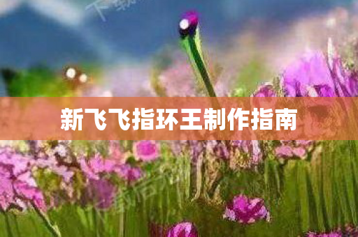新飞飞指环王制作指南图片