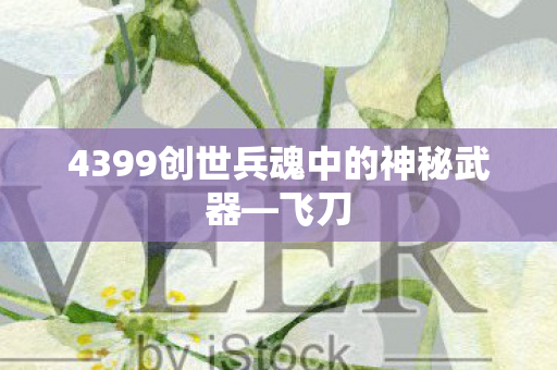 4399创世兵魂中的神秘武器图片