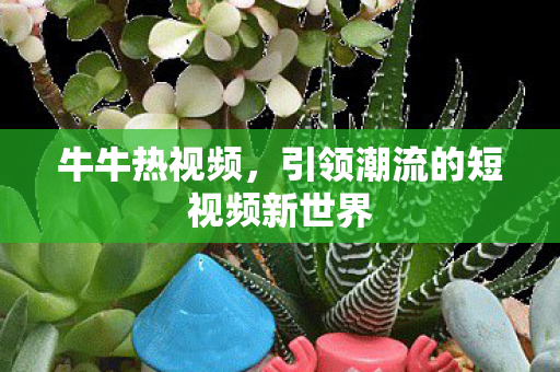 引领潮流的短视频新世界图片