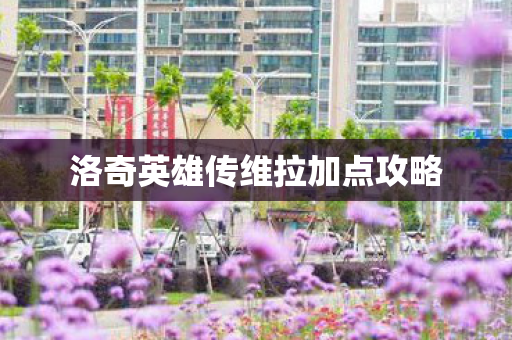 洛奇英雄传维拉加点攻略图片
