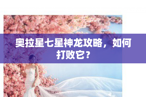 奥拉星七星神龙攻略图片