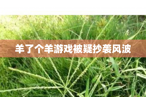 羊了个羊游戏被疑抄袭风波图片