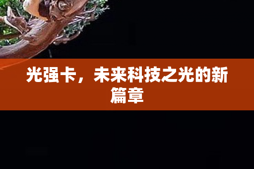 未来科技之光的新篇章图片
