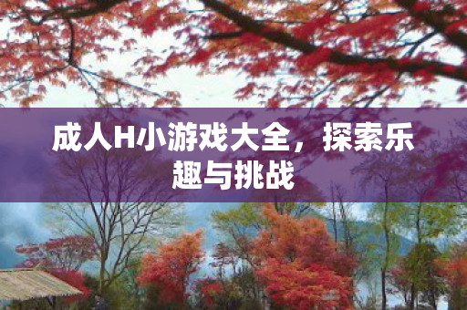 成人H小游戏大全图片
